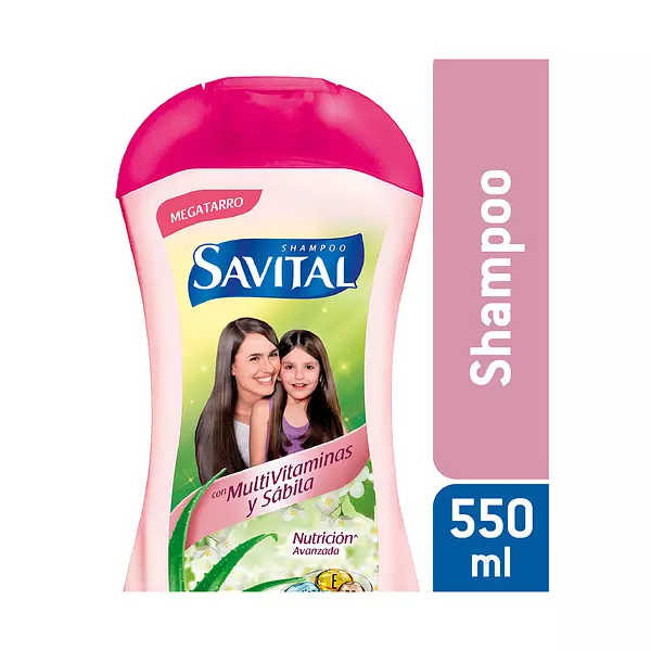 Savital Sh x 550ml Multivitaminas y Sabila