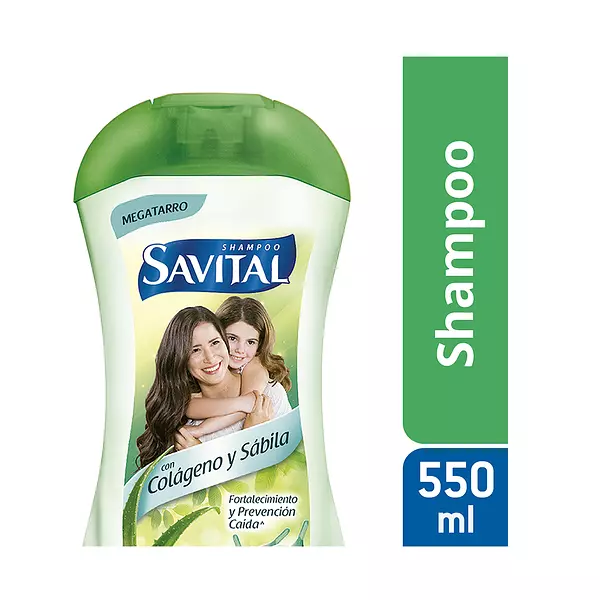 Shampoo Savital Colageno y Sabila 510ml