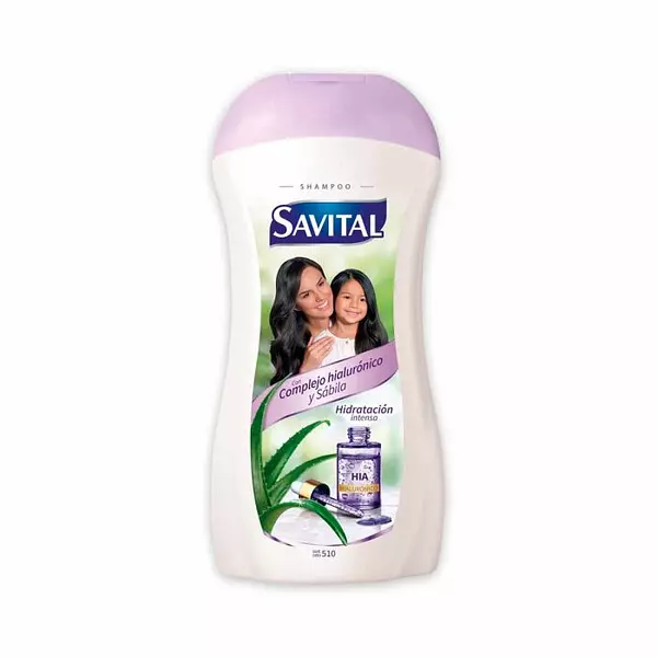 Shampoo Savital Hialuronico 510ml