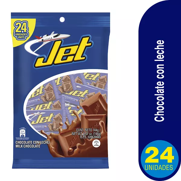 Chocolatina Jet Mini 24*6g