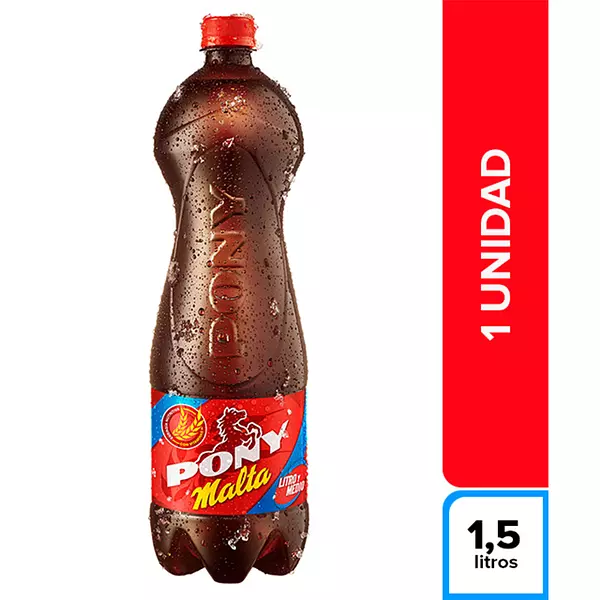 Bebida Pony Malta Pet 1500ml