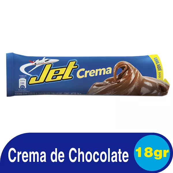 Chocolatina Jet Crema 18g