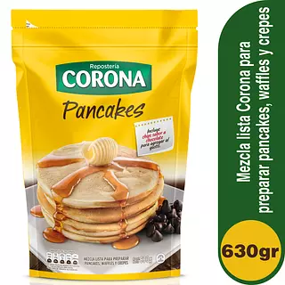 Mezcla Pancakes Corona 630g