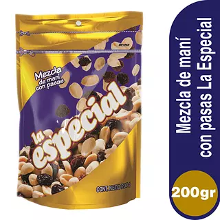 Mani La Especial Mix Pasas 180g