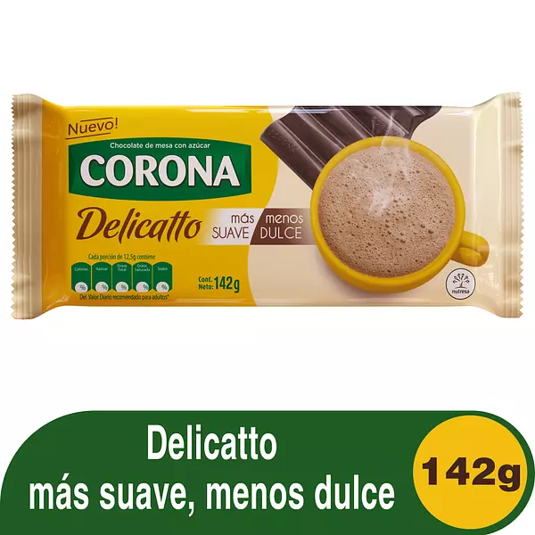 Chocolate Corona Delicatto 142g