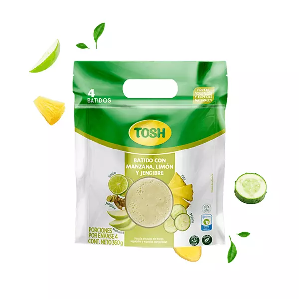 Batido Congelado Tosh Verde 360g