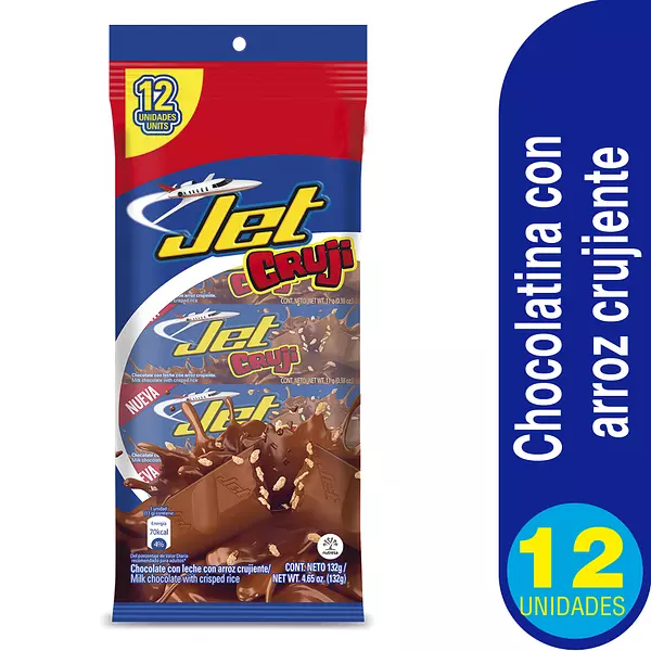 Chocolatina Jet Cruji 12*11g