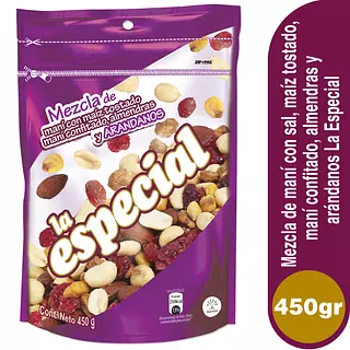 Mani La Especial Mix Arandanos 450g