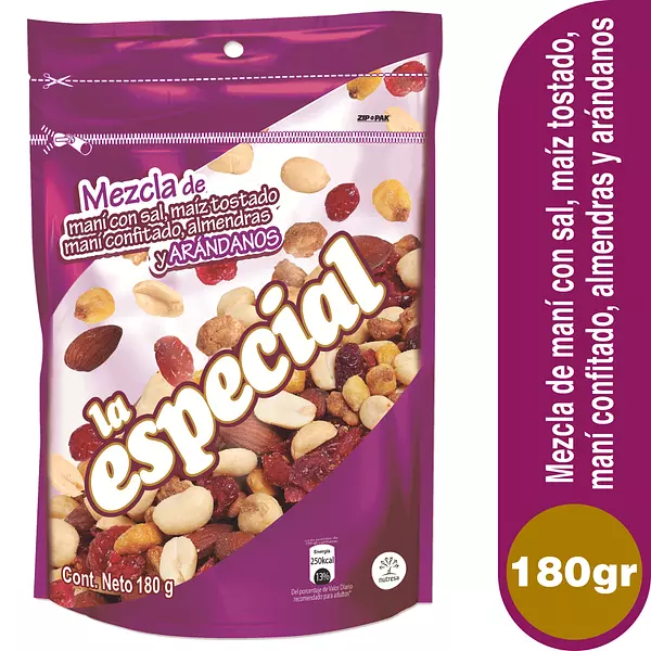 Mani La Especial Mix Arandanos 180g