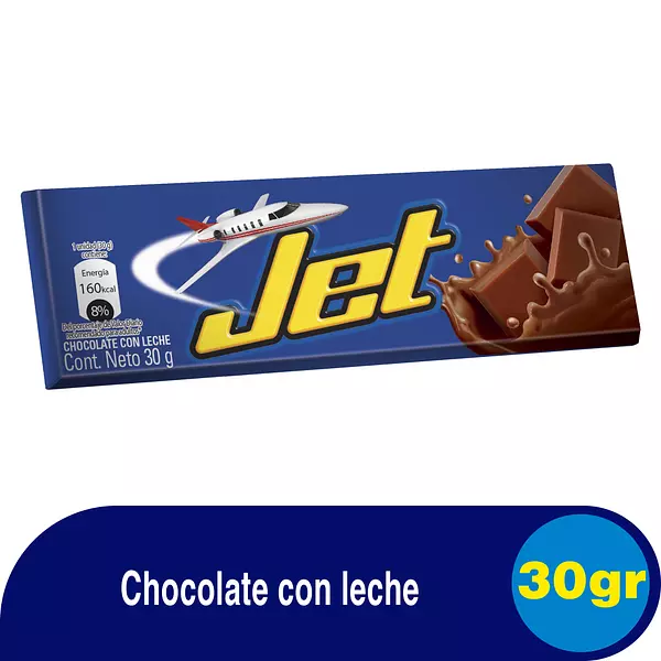 Chocolatina Jet 30g