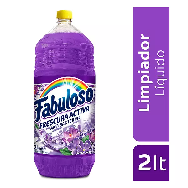 Limpia Pisos Fabuloso Lavanda 2l