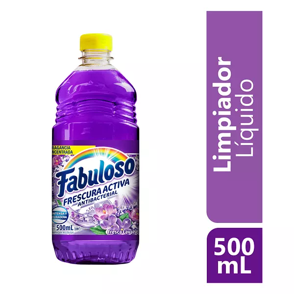 Limpia Pisos Fabuloso Lavanda 500ml