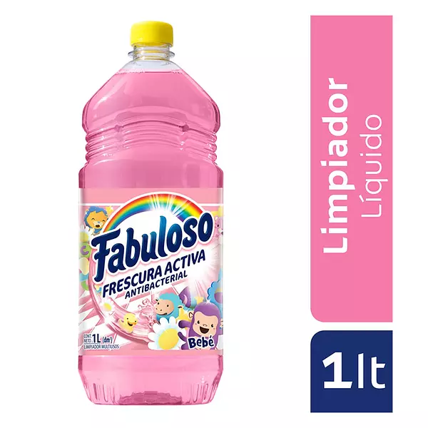 Limpia Pisos Fabuloso Bebe 1l