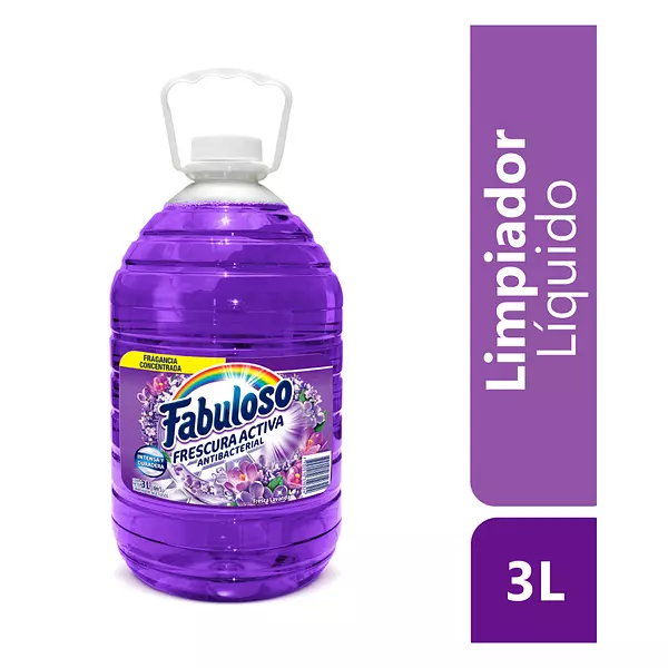 Limpia Pisos Fabuloso Lavanda 3l