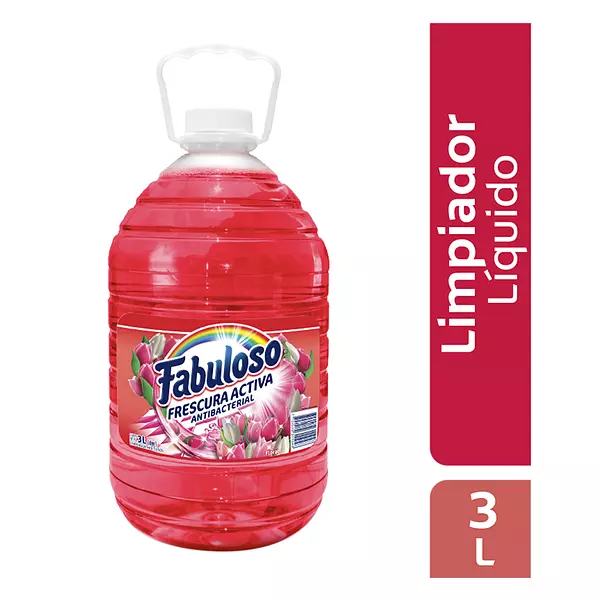 Limpia Pisos Fabuloso Floral 3l