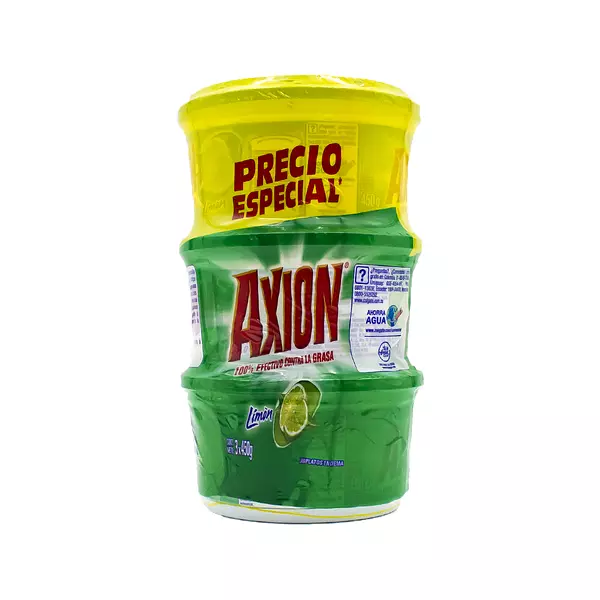 Lavaloza Axion Limón Tripack 450g