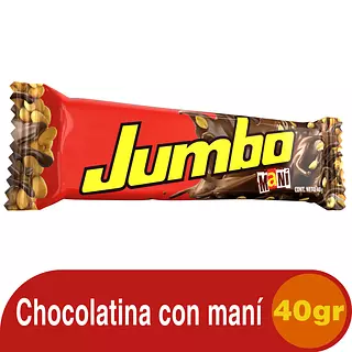 Chocolatina Jumbo Mani 35g