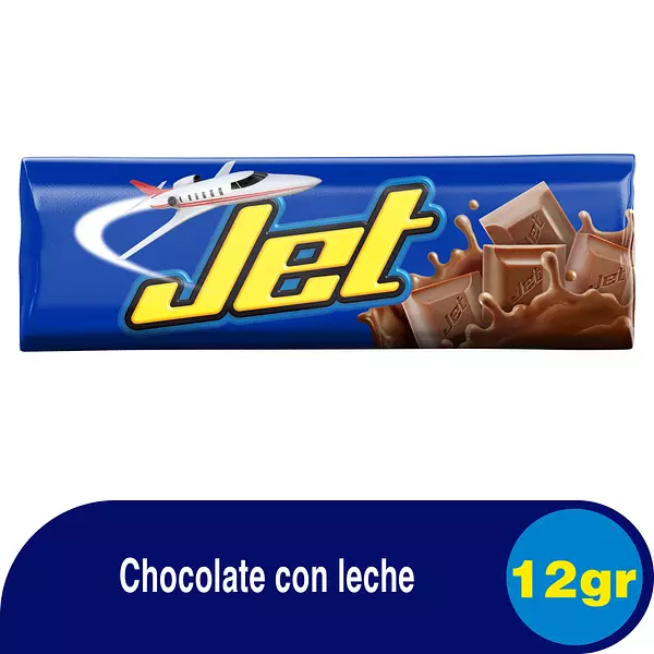 Chocolatina Jet 11g