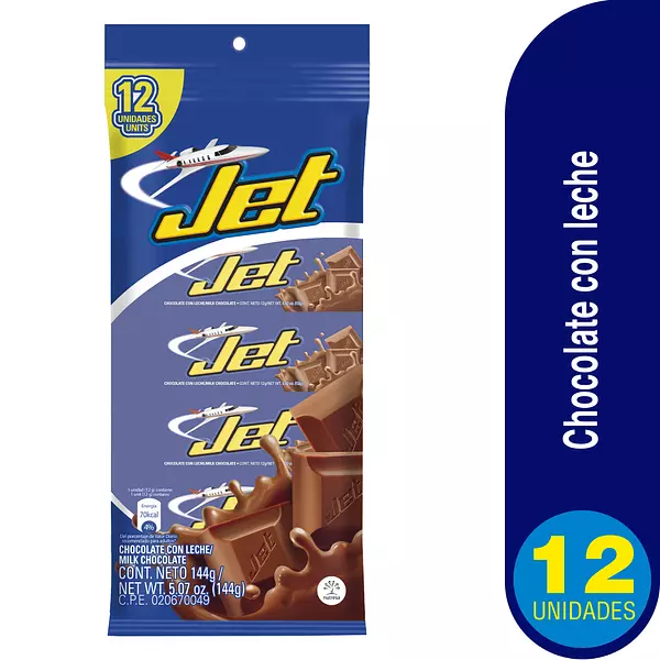 Chocolatina Jet 12*11g