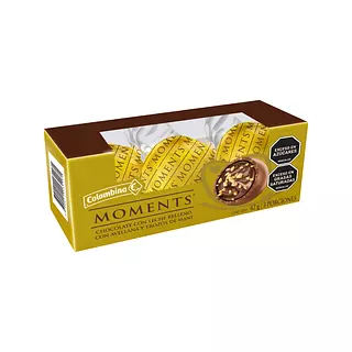 Bombones de Chocolate Moments 42g