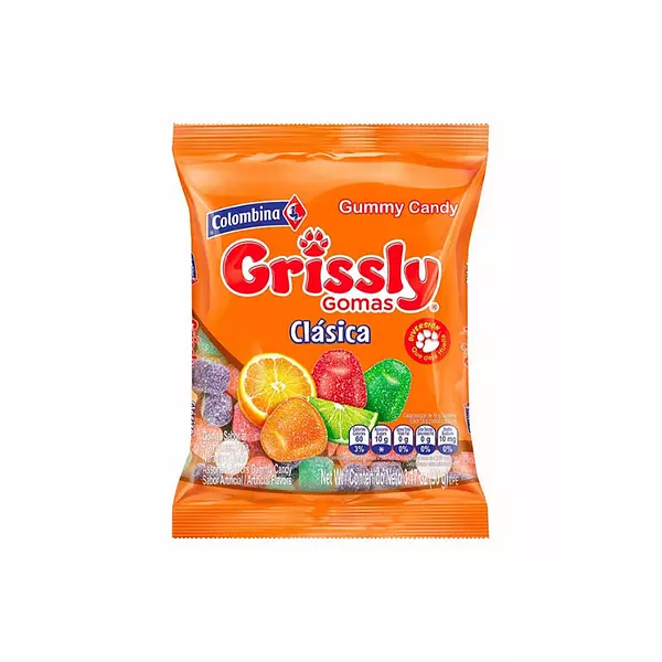 Gomas Grissly Clasica 72g