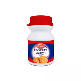 Levadura Activa Levapan Tarro 80g