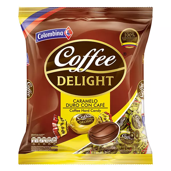 Caramelo Coffee Delight Duro 190g