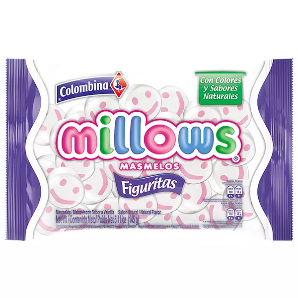 Masmelos Millows Fogata Autos 145g