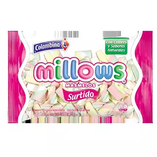 Masmelos Millows Surtido 145g