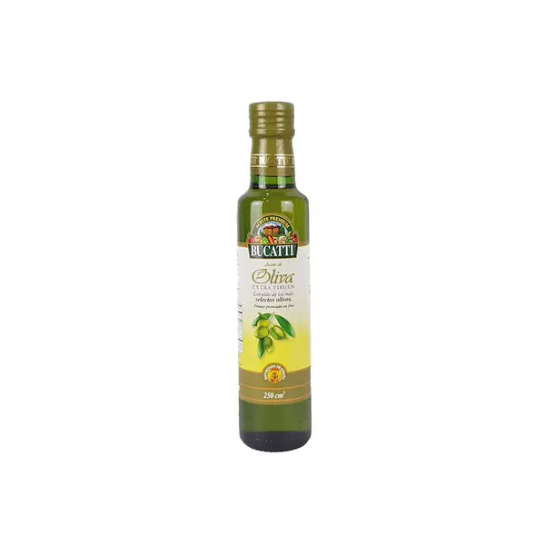 Aceite de Oliva Extra Virgen Bucatti 250ml