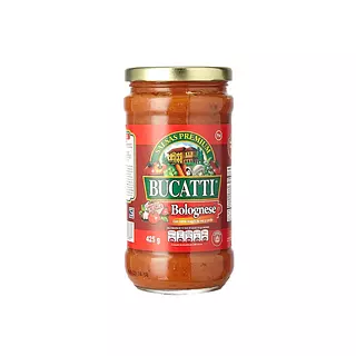 Salsa Bucatti Bolognese 480g