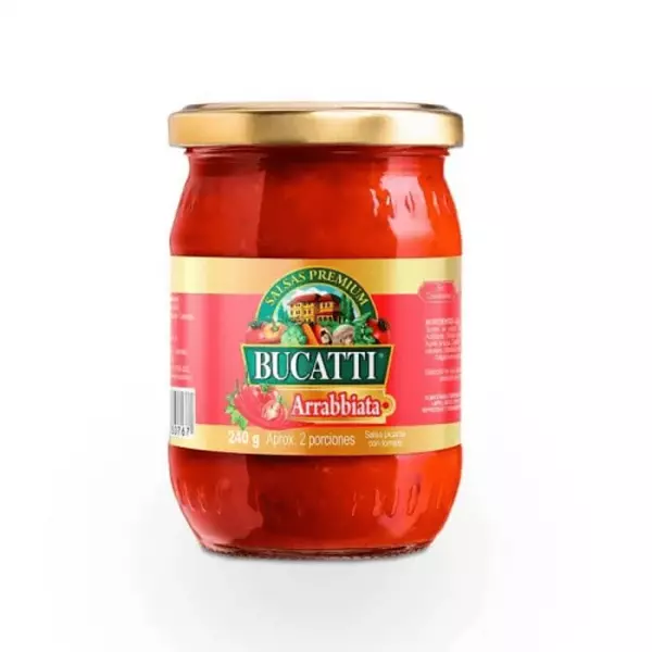 Salsa Bucatti Arrabiata 240g