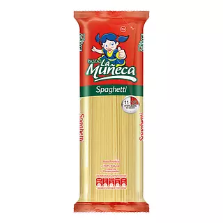 Pasta La Muñeca Spaghetti 125g