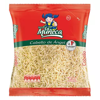Pasta La Muñeca Cabello de Angel 250g