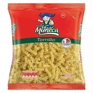 Pasta La Muñeca Tornillo 250g