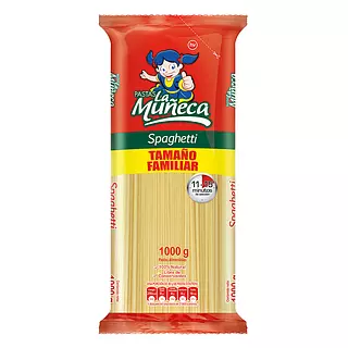 Pasta La Muñeca Spaghetti 1000g