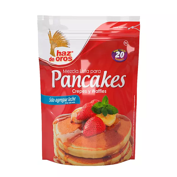 Mezcla para Pancakes Haz de Oros 600g