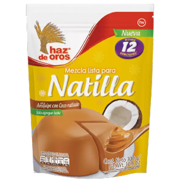 Natilla Haz De Oros Coco 280g