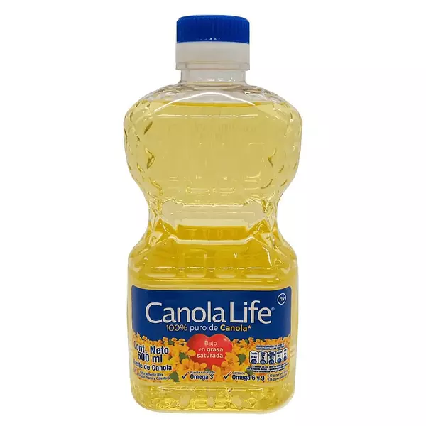 Aceite Canola Life 500ml