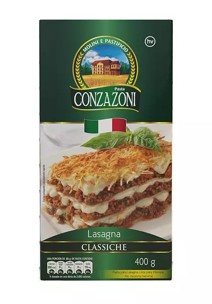 Pasta Conzazoni Lasagna 400g