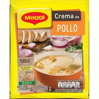 Maggi Crema Gourmet 76gr Pollo
