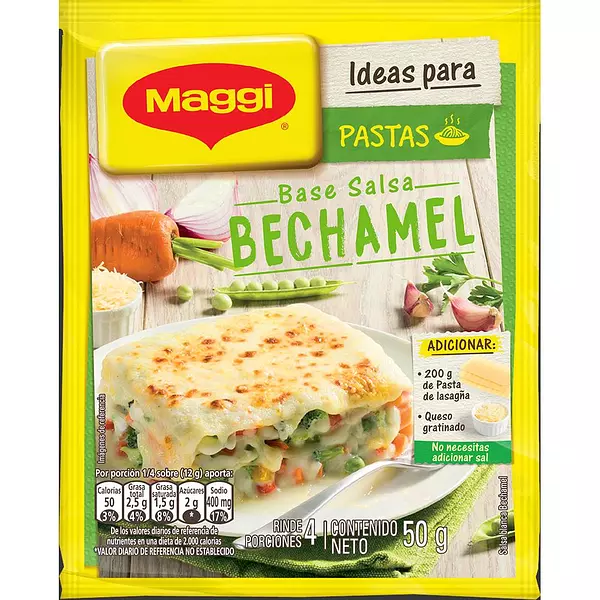 Salsa Bechamel Maggi 50g