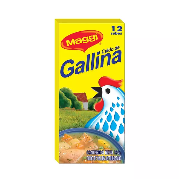 Maggi Gall X12cub Tab x 132gr