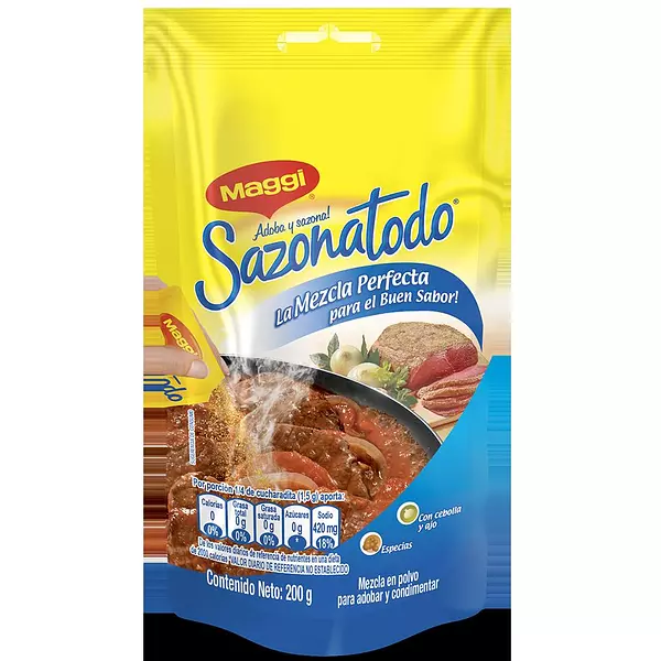 Maggi Sazonatodo x 200gr