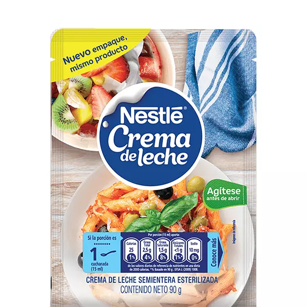 Nestle Crema Leche x 90gr