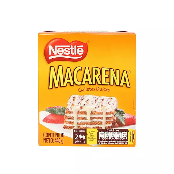 Nestle Macarenas Pleg. x 440gr