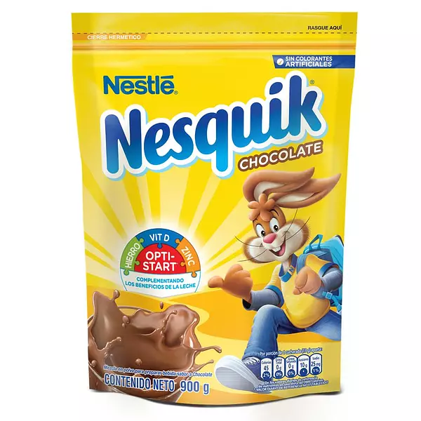 Nesquik 900gr Sobre