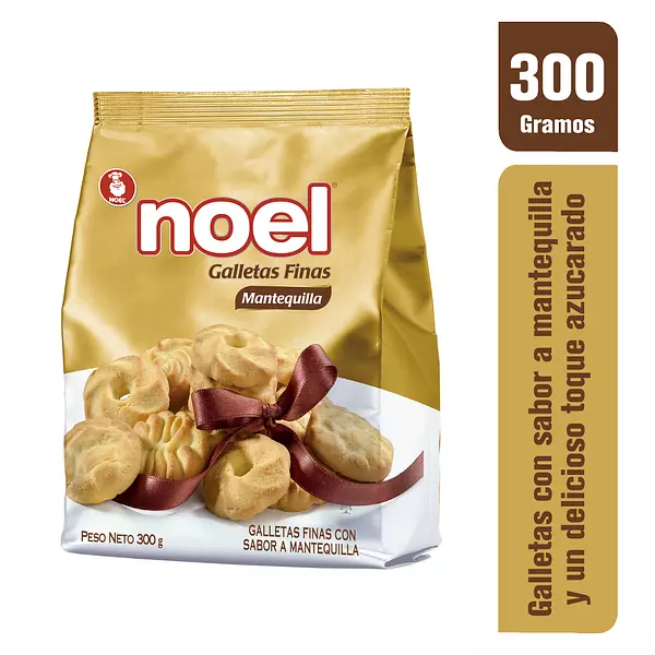 Galleta Noel Mantequilla 300g