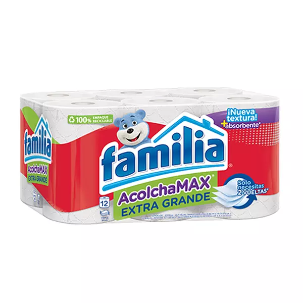 Papel Higienico Familia Extra Grande 12*24.05 M