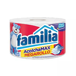 Papel Higienico Familia Acolchamax Megarollo 31.92m